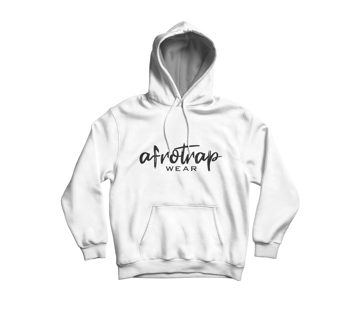 White Afrotrap Hoodie