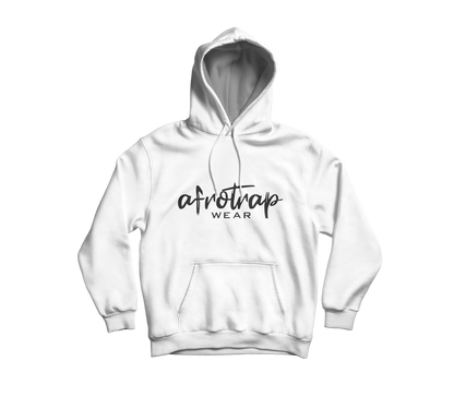 White Afrotrap Hoodie