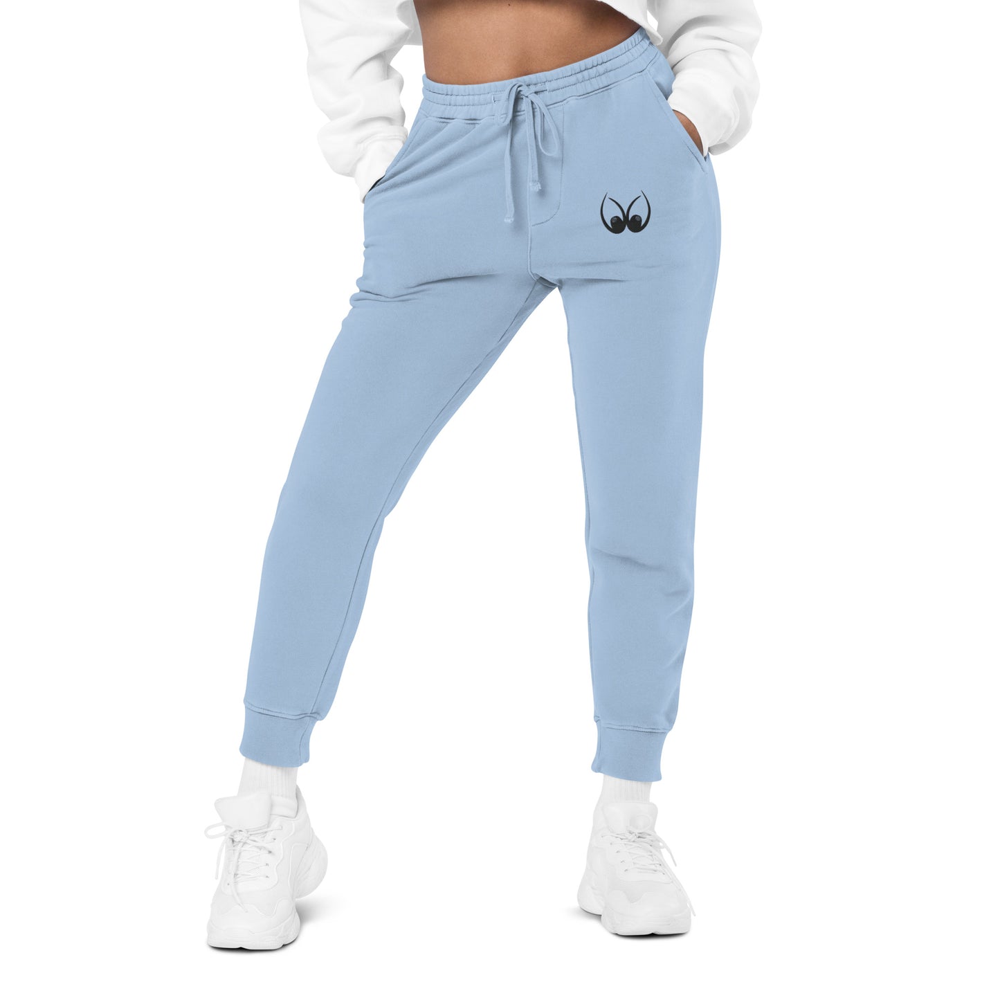 Unisex pigment-dyed sweatpants