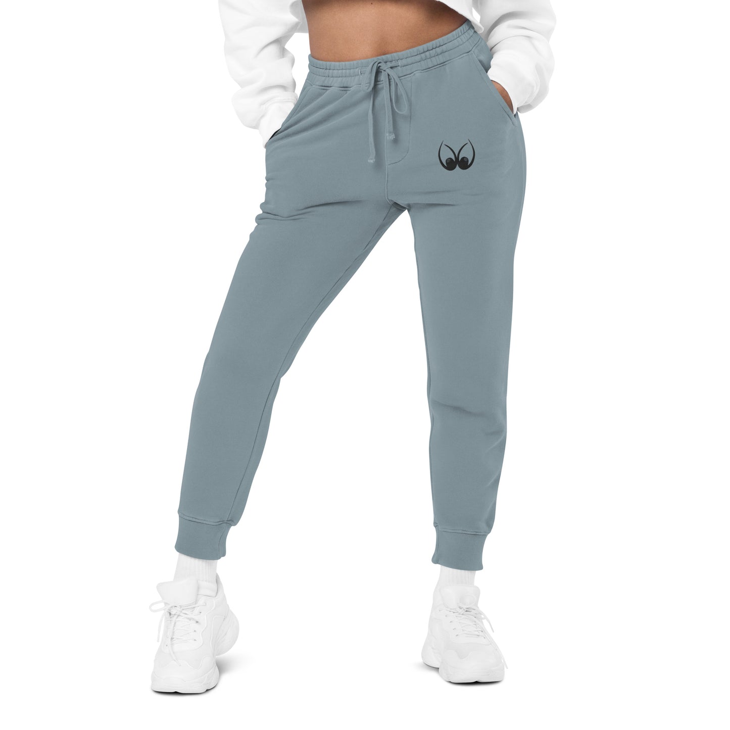 Unisex pigment-dyed sweatpants