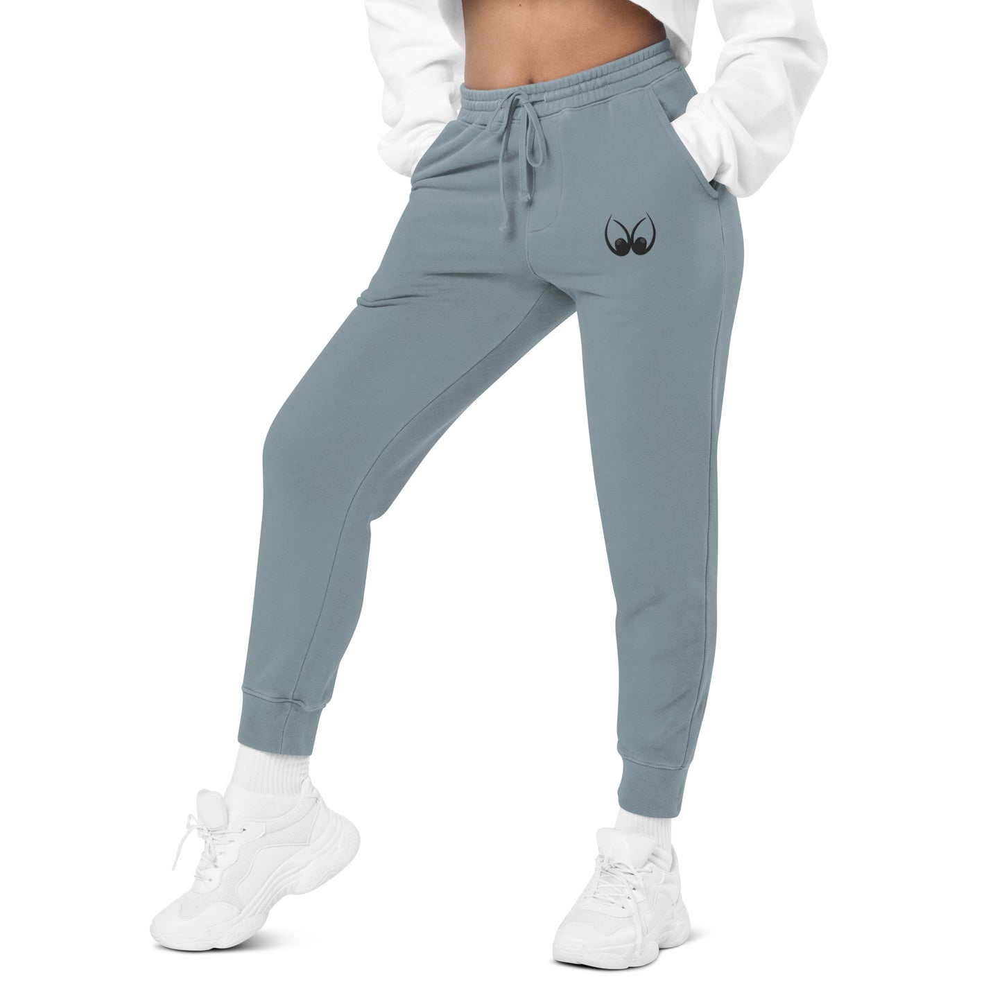 Unisex pigment-dyed sweatpants